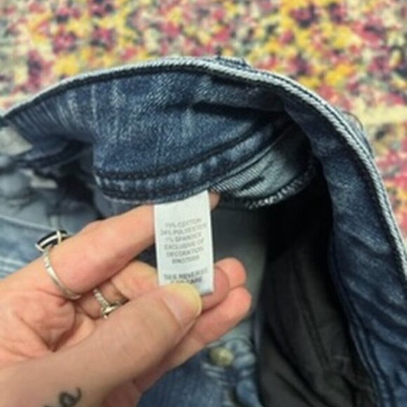 0524-24 Denim Jeans - Picture 3 of 3